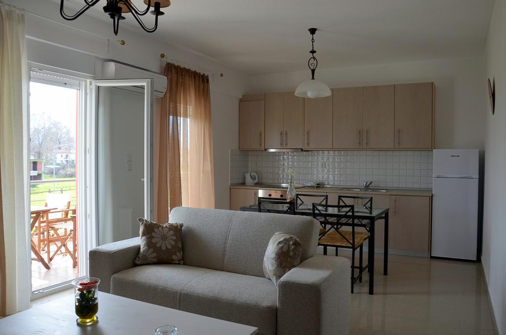 Leptokaria Apartments 외부 사진